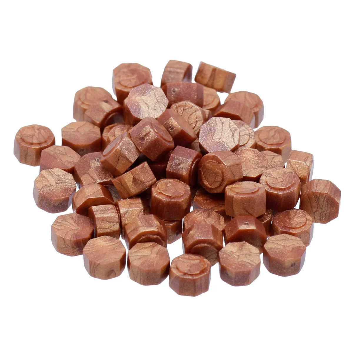 Jags Craft Wax Seal Beads 20Gsm Mettalic Copper CWB307