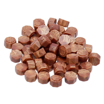 Jags Craft Wax Seal Beads 20Gsm Mettalic Copper CWB307