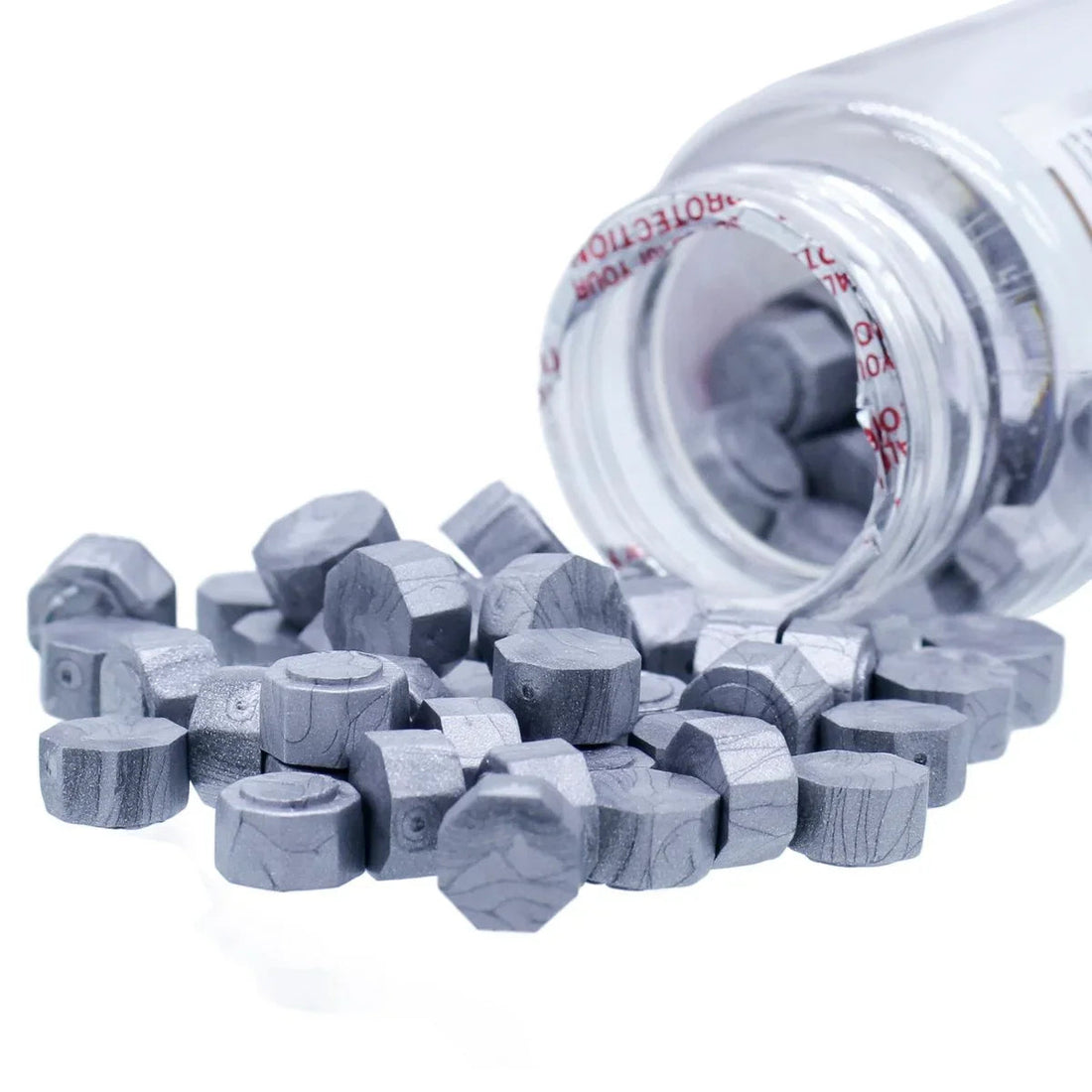 Jags Craft Wax Seal Beads 20Gsm Silver CWB310