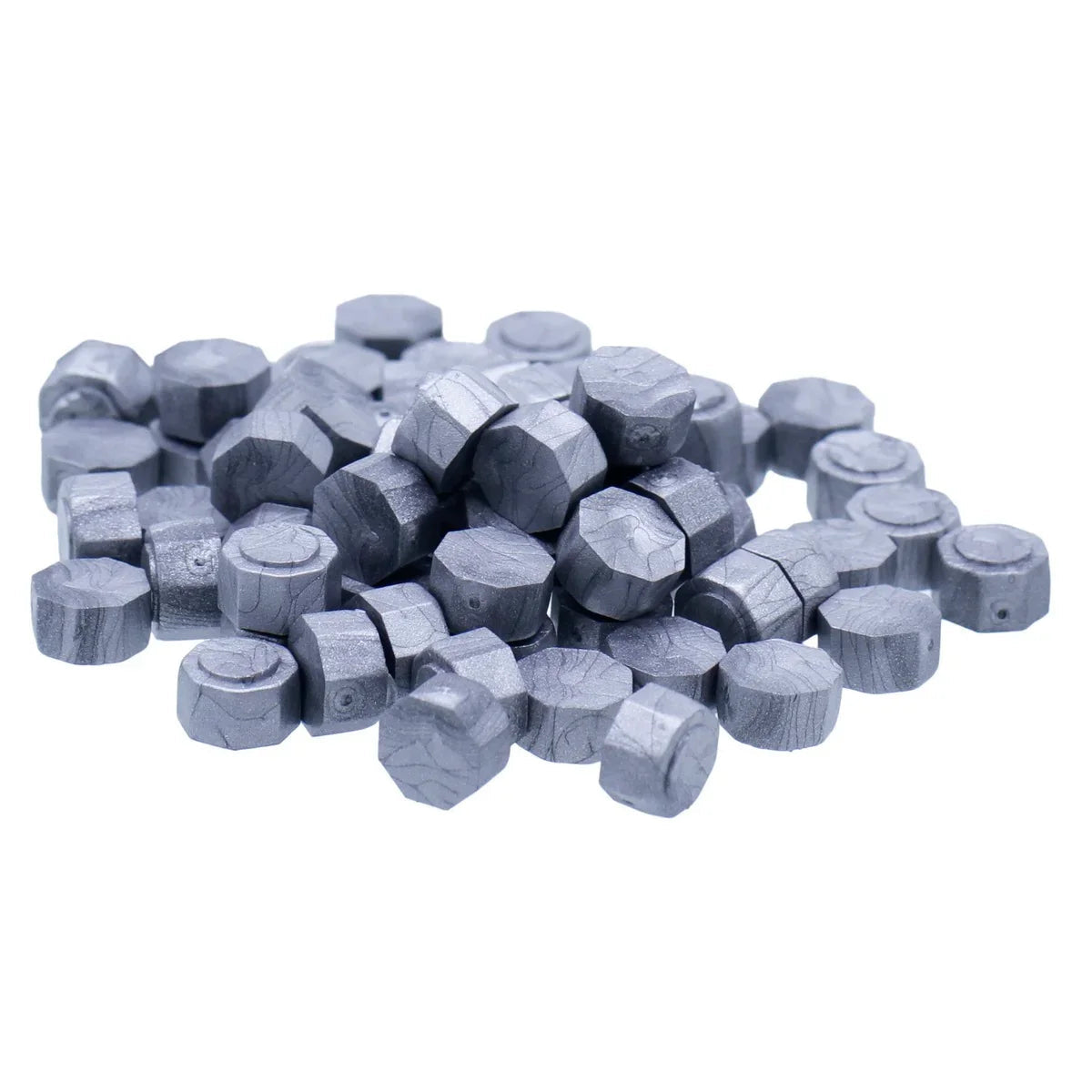 Jags Craft Wax Seal Beads 20Gsm Silver CWB310