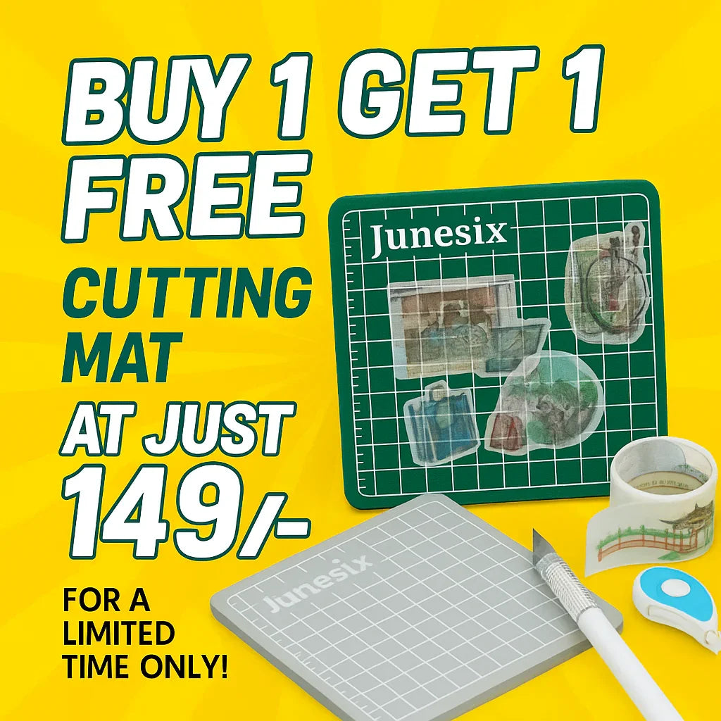 ( ) Cute Miniature Model Cutting mat l Pack of 1 l 6 cm x 6 cm