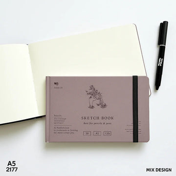 2177 Classic Painting Sketchbook 80 Sheets A5