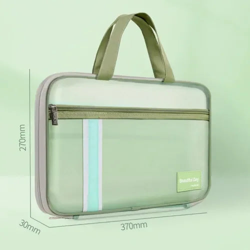 Folder 39*29Cm Expanding Bag With Handle N8104