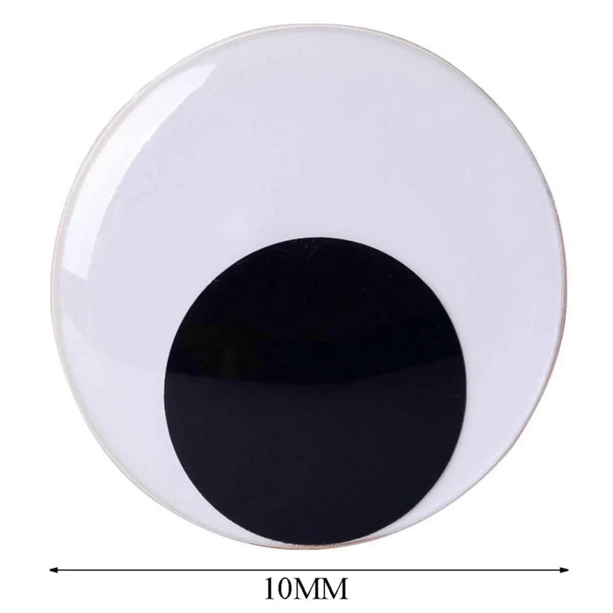 Craft Googly Eye EYE10MM Big Pkd (5000)