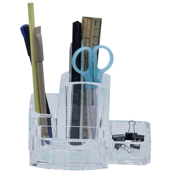 Acrylic Pen Holder F2196