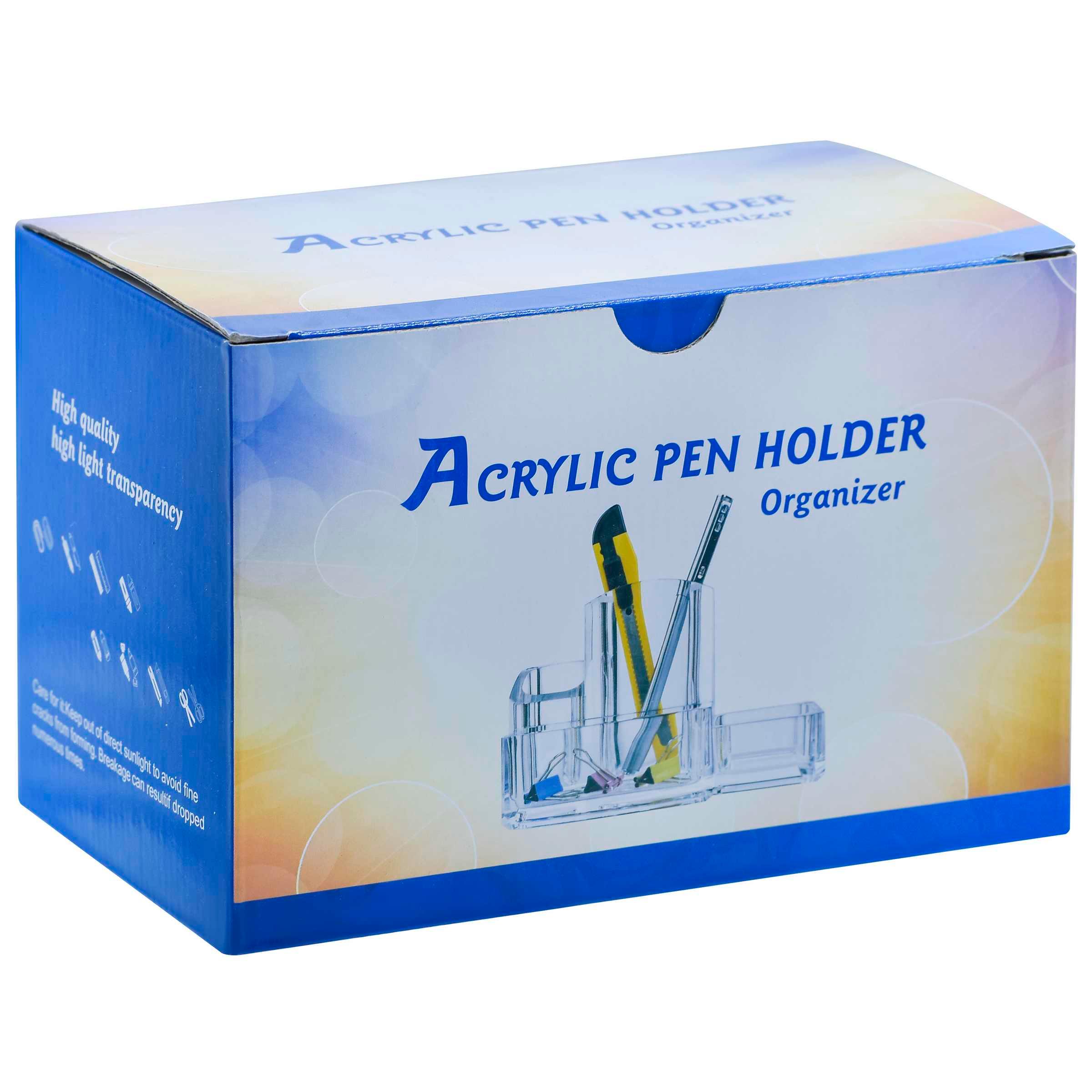 Acrylic Pen Holder F2196