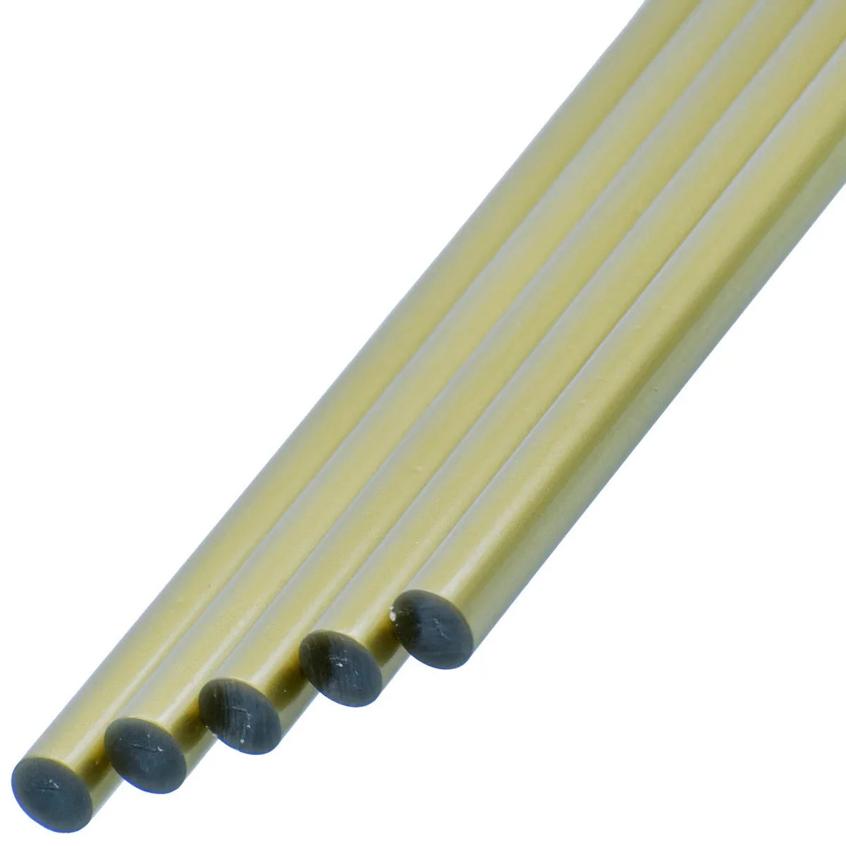 Glue Stick Thik Set 5 Pic Metallic Gold 11MM 20CM GST5P-GD