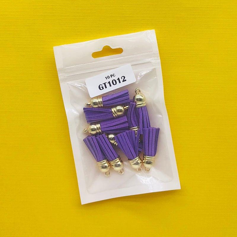 Gt1012  Gold Tassels for Jewellery & Craft