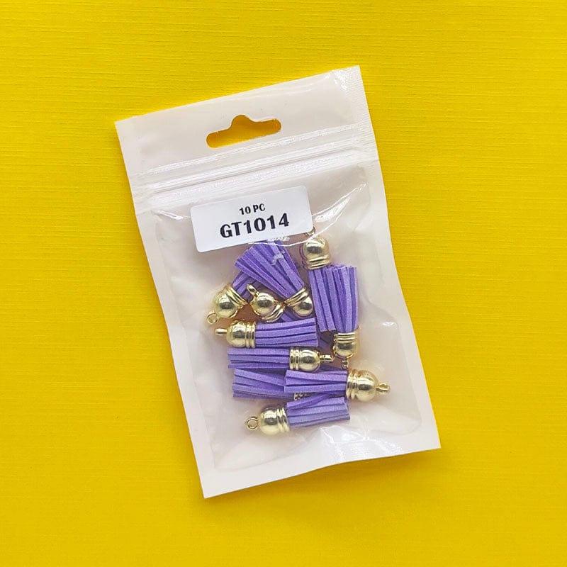 Gt1014 Tassel 10Pc Gold Jewellery Making N Craft
