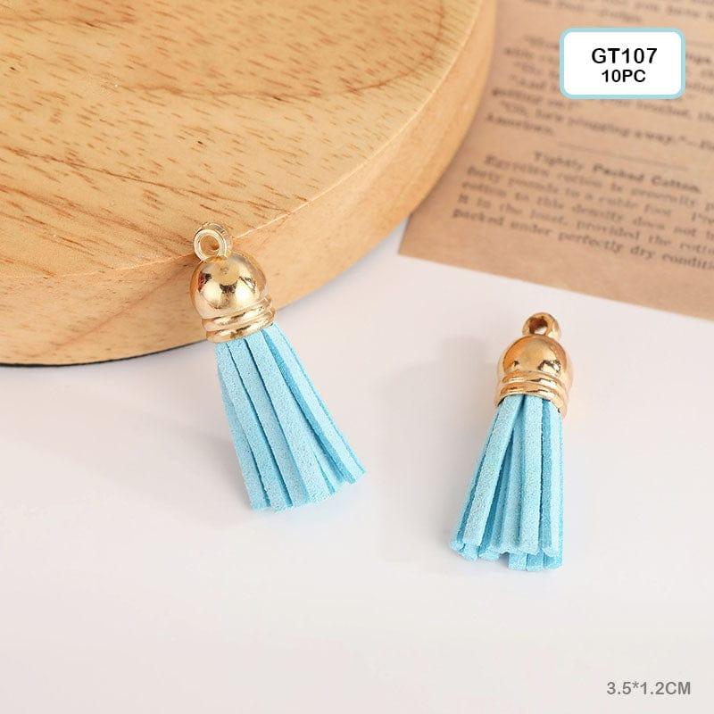 Gt107  Gold Tassels for Jewellery & Craft