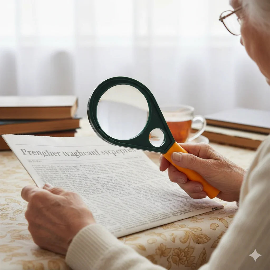 Magnifying Glass 50mm Optical MG89075-1