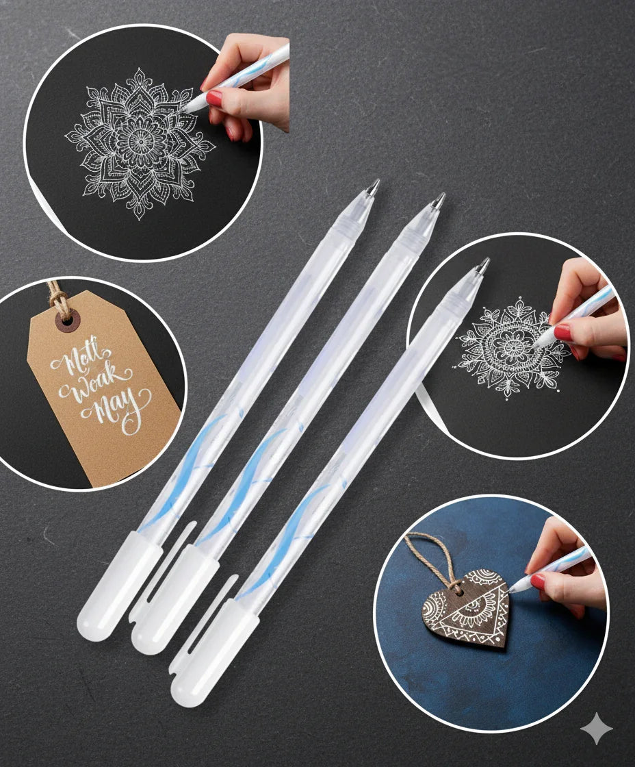 Superior White Pen 0.8Mm Raw1836 506438