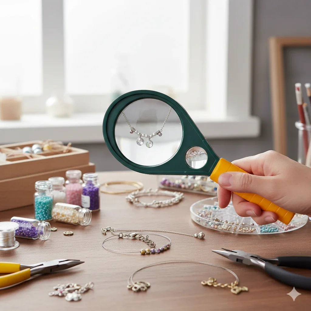 Magnifying Glass 50mm Optical MG89075-1