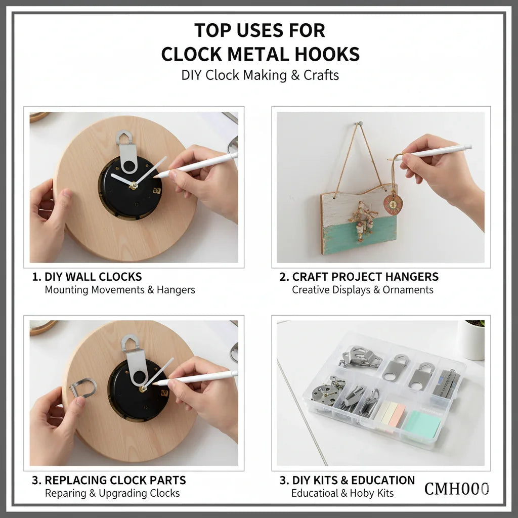 Clock Metal Hook CMH000