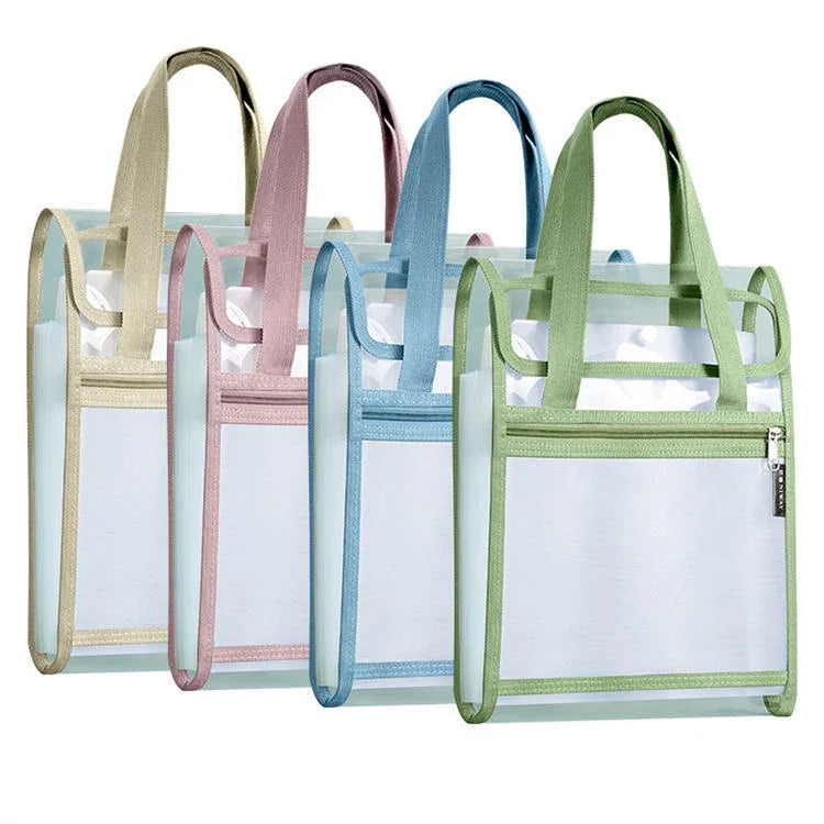 Folder A4 Expanding Bag With Handle N6680
