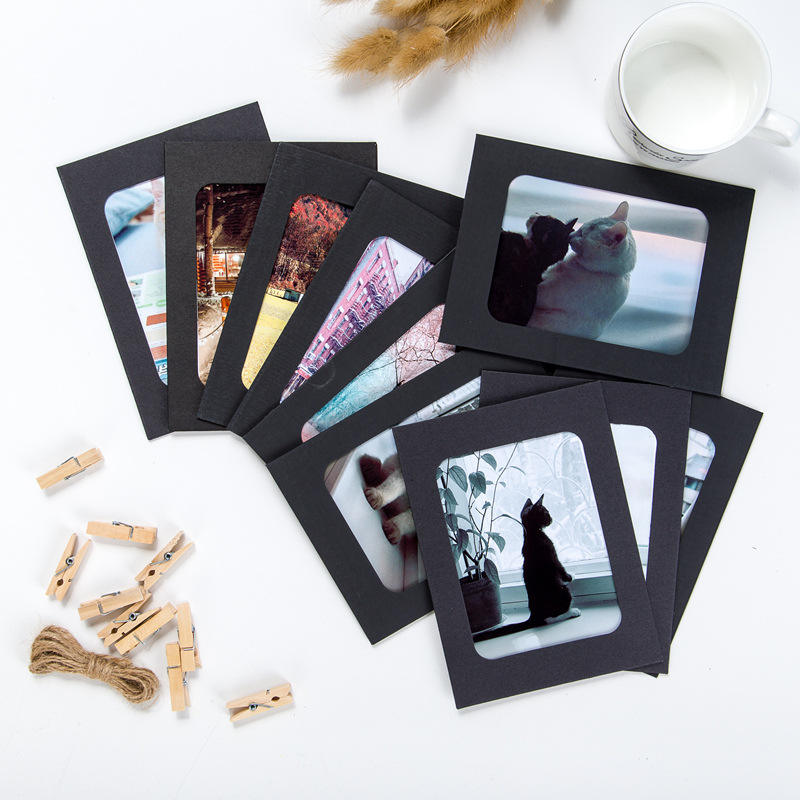 Mg1133 Hanging Photo Frame Kit White 10Pc