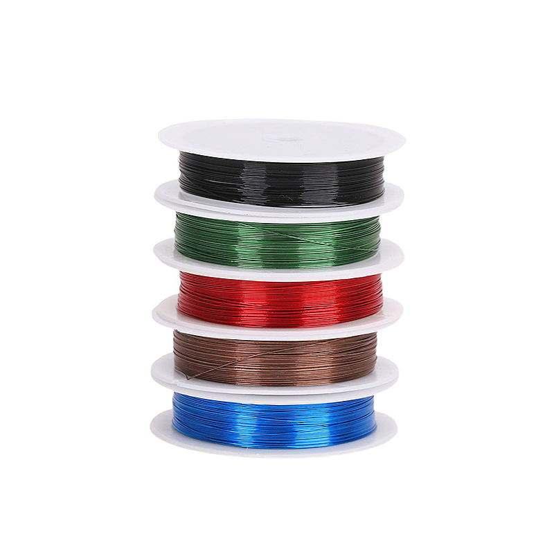 MG Traders Wire Wire 0.5 Multi (10 Roll) (05M)