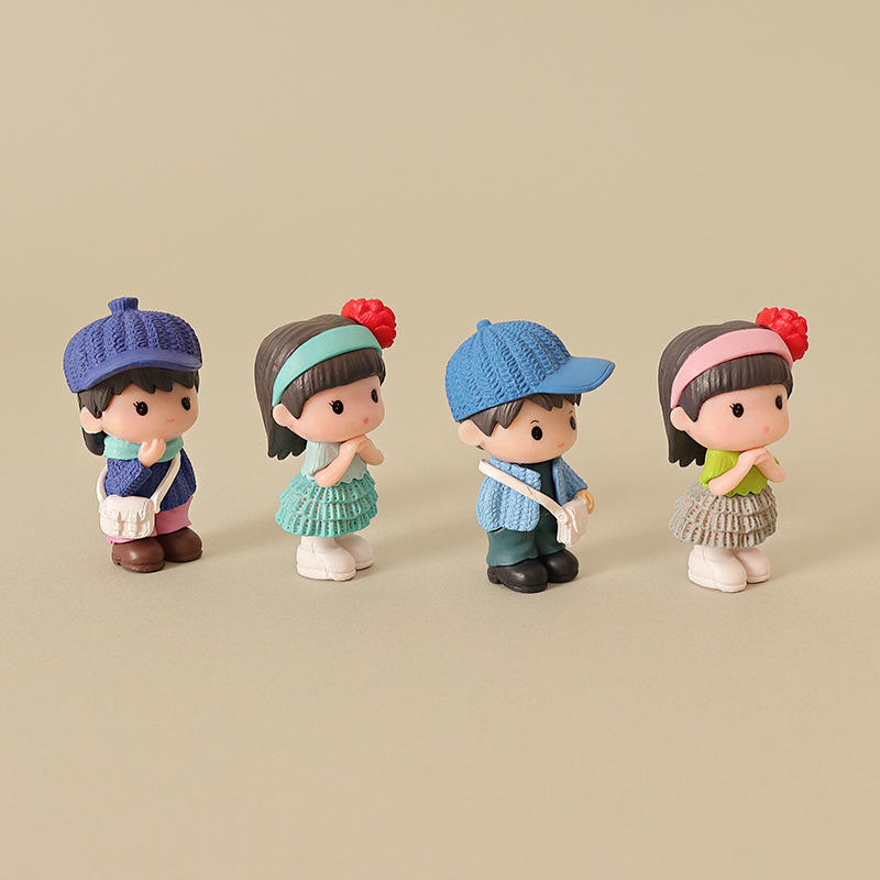 Architectural Model B1 1Boy+1Girl C0591