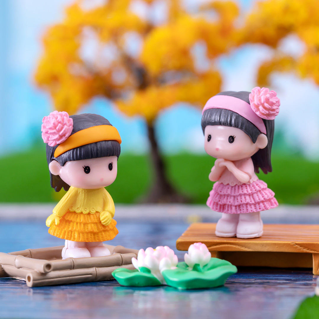 Architectural Model B1 1Boy+1Girl C0591
