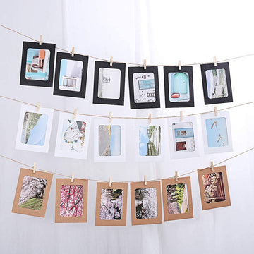 Mg1133 Hanging Photo Frame Kit White 10Pc