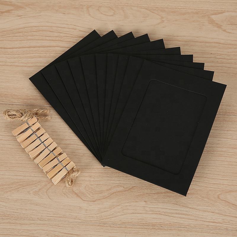 Mg1133 Hanging Photo Frame Kit White 10Pc