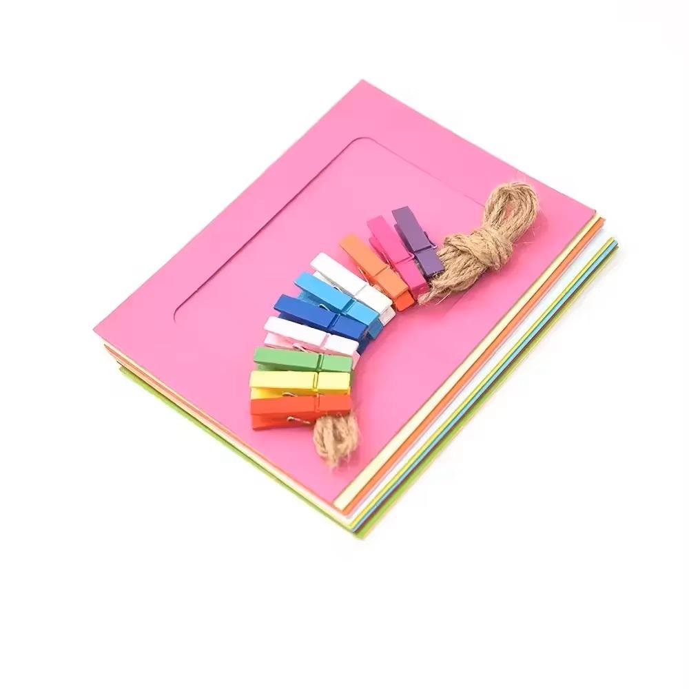 Mg1133 Hanging Photo Frame Kit White 10Pc