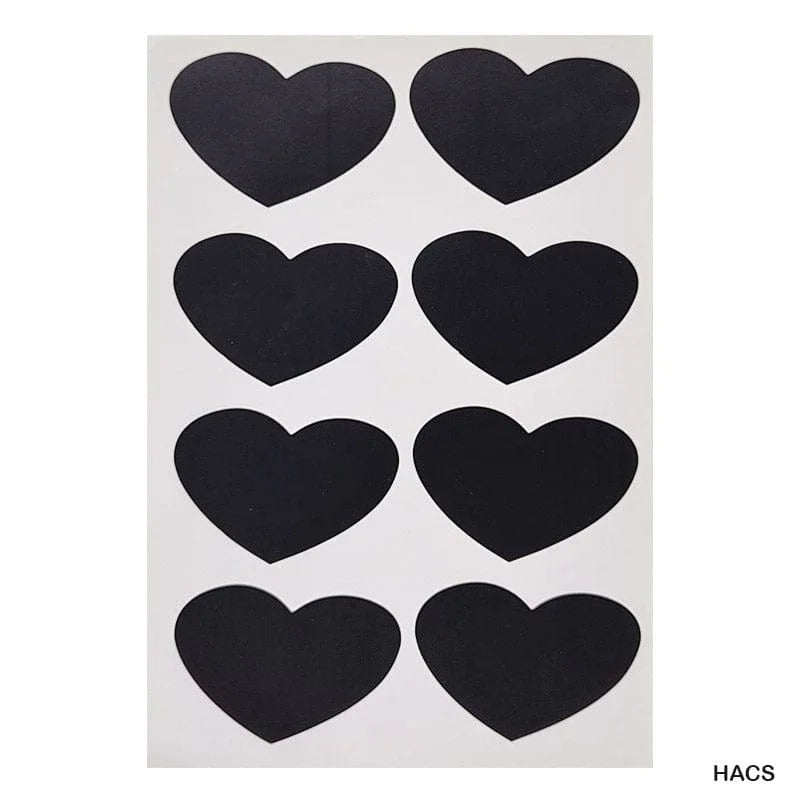 Heart Apple Cut Sticker