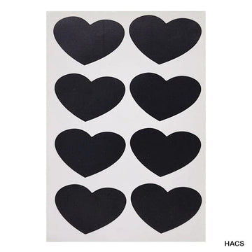 Heart Apple Cut Sticker