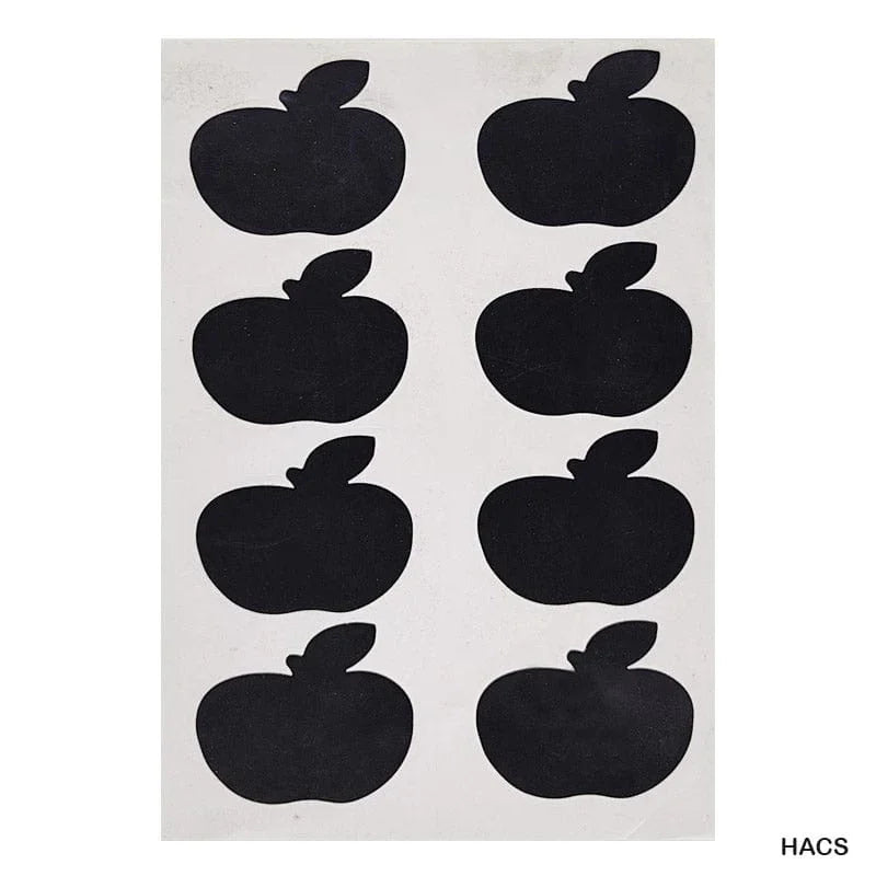 Heart Apple Cut Sticker