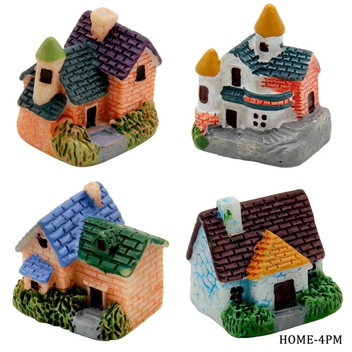 Model Accessories Model Home 4pcs HOME-4PM