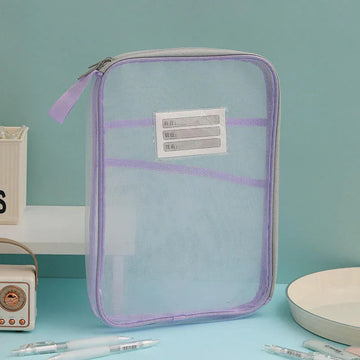 Folder A4 Expanding Bag With Handle N8085
