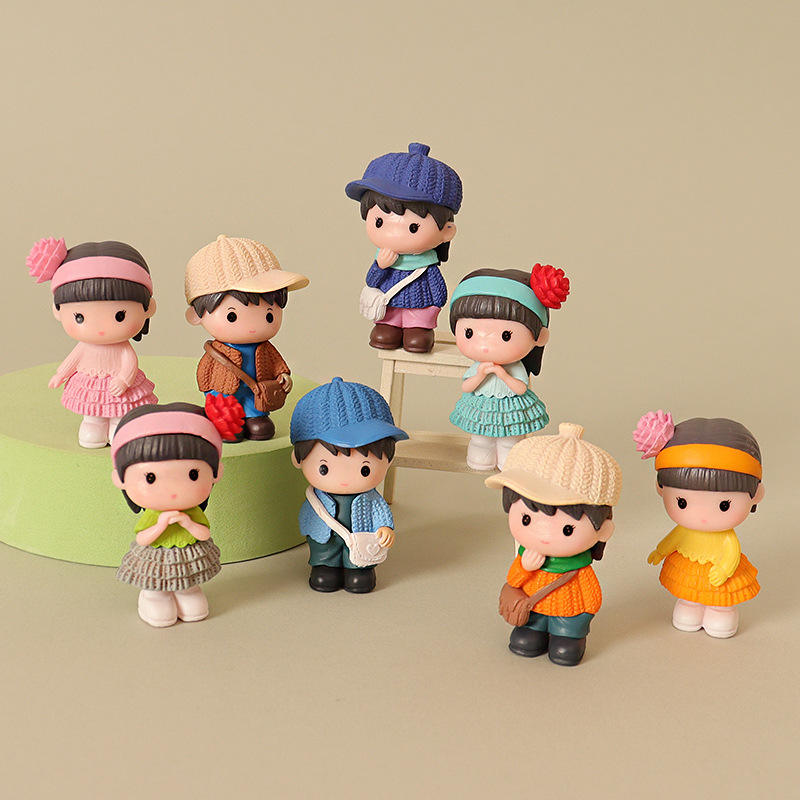 Architectural Model B1 1Boy+1Girl C0591