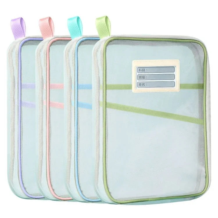 Folder A4 Expanding Bag With Handle N8085