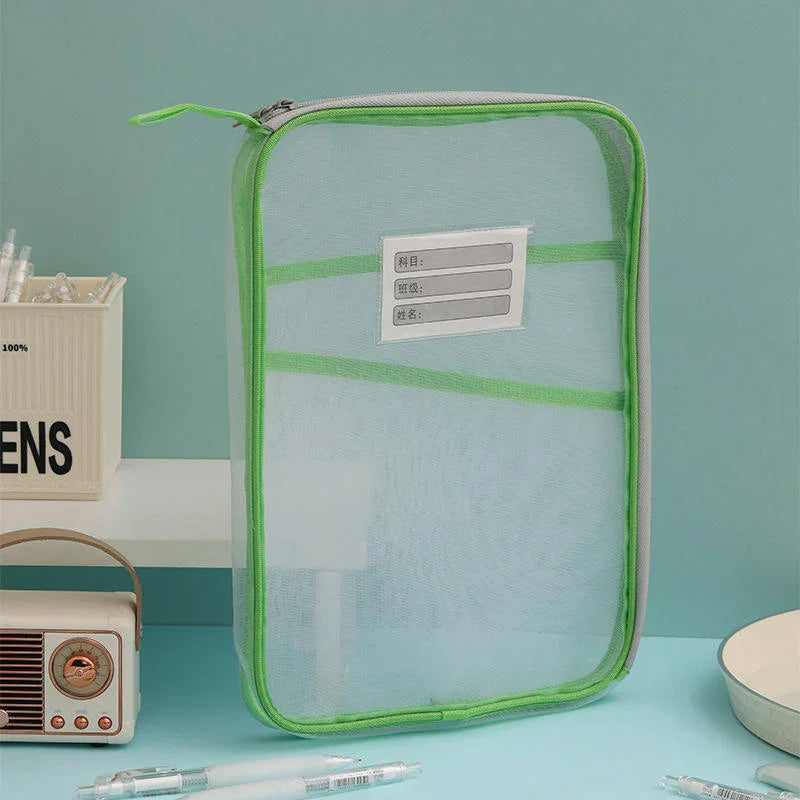 Folder A4 Expanding Bag With Handle N8085