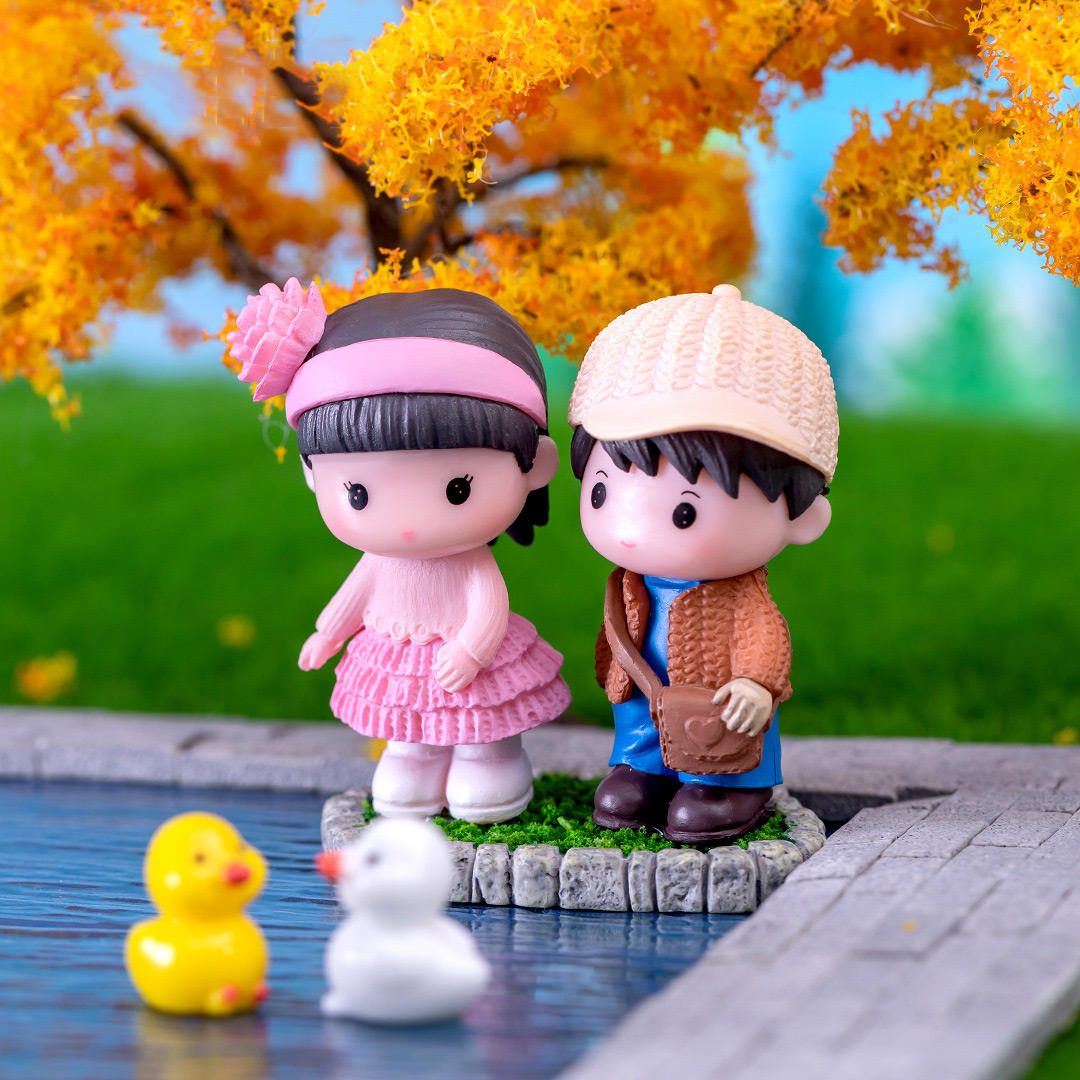 Architectural Model B1 1Boy+1Girl C0591