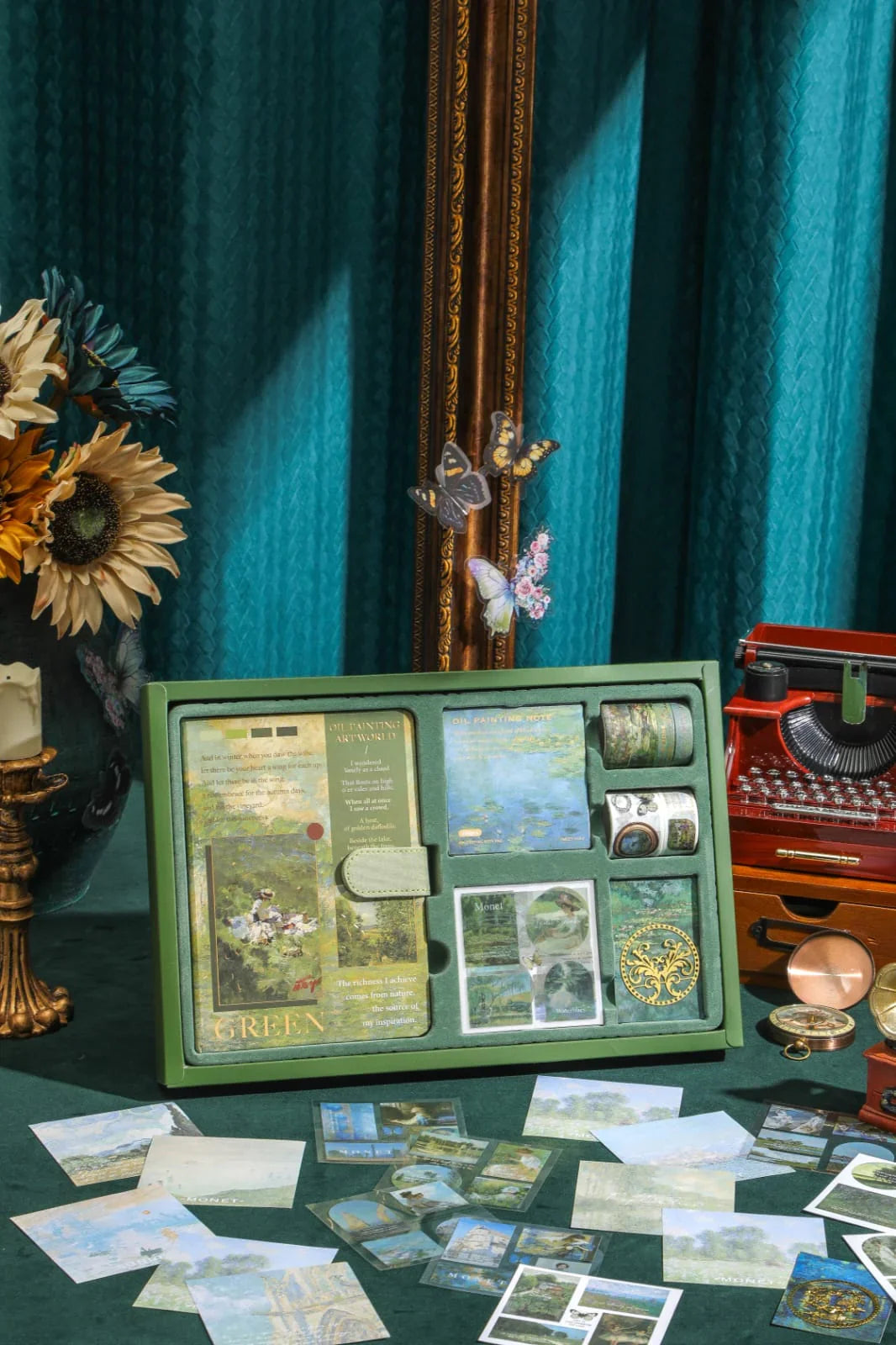 Van Gogh Premium JUMBO journaling kit for 2026 includes diary, tapes, stickers & sheets -  Shipping