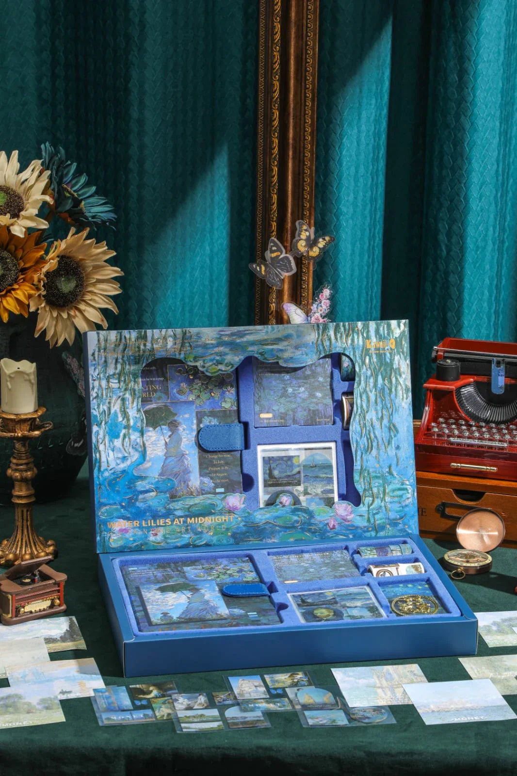 Van Gogh Premium JUMBO journaling kit for 2026 includes diary, tapes, stickers & sheets -  Shipping