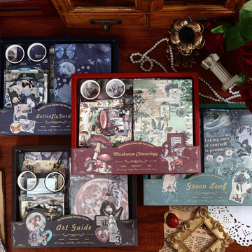 Retro Journaling Scrapbooking Kit - Limited Edition &  Shipping