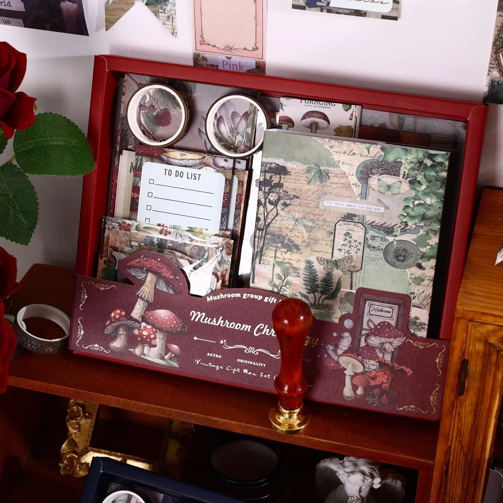 Retro Journaling Scrapbooking Kit - Limited Edition &  Shipping