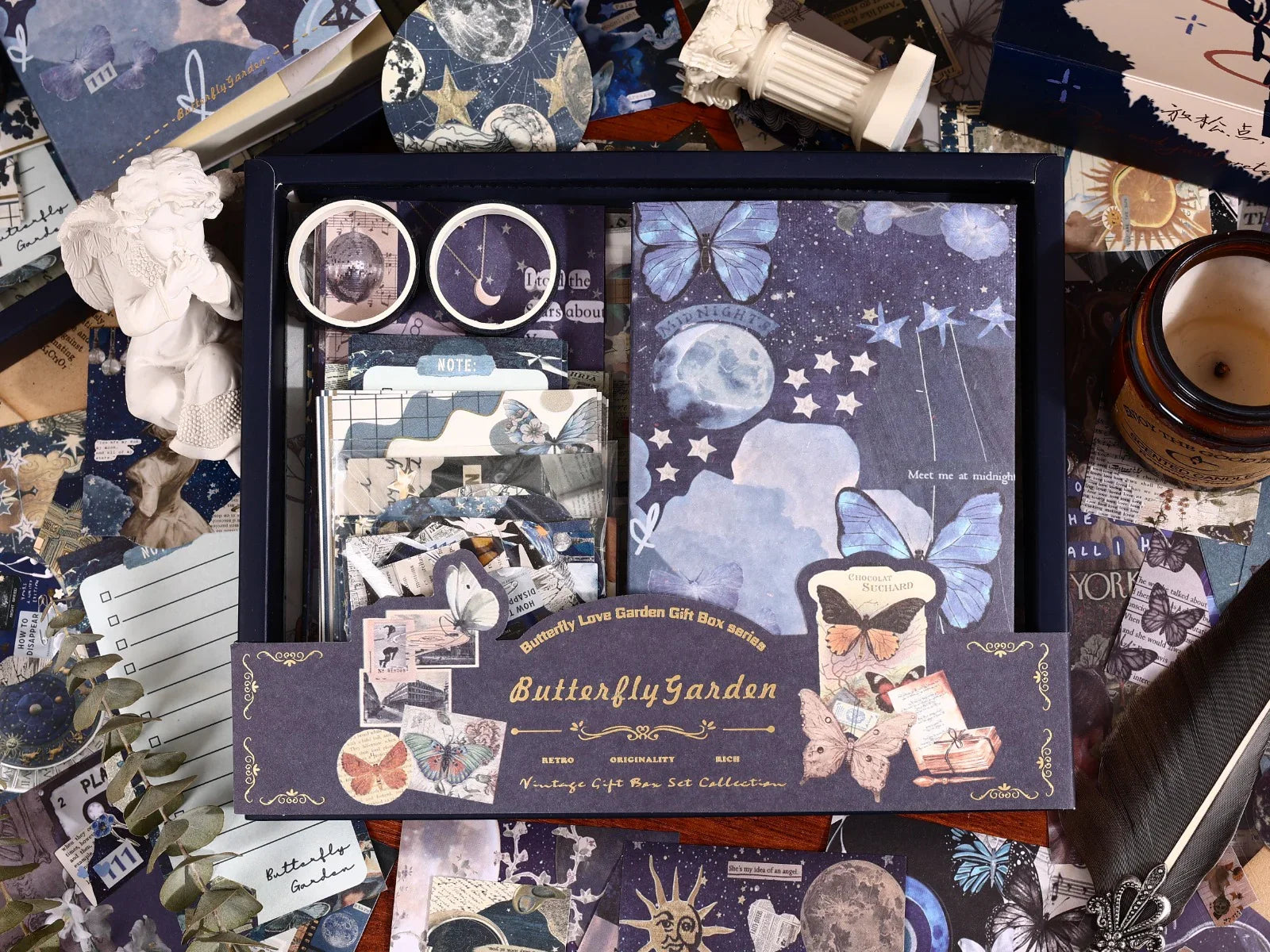 Retro Journaling Scrapbooking Kit - Limited Edition &  Shipping