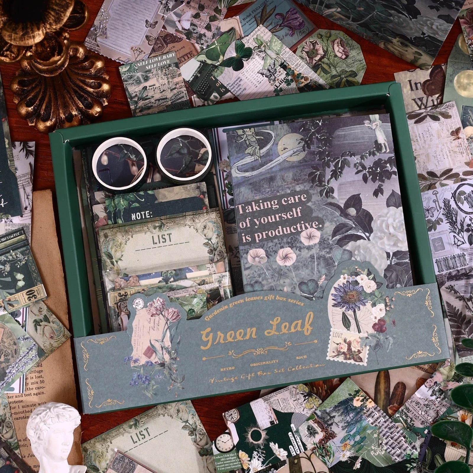 Retro Journaling Scrapbooking Kit - Limited Edition &  Shipping