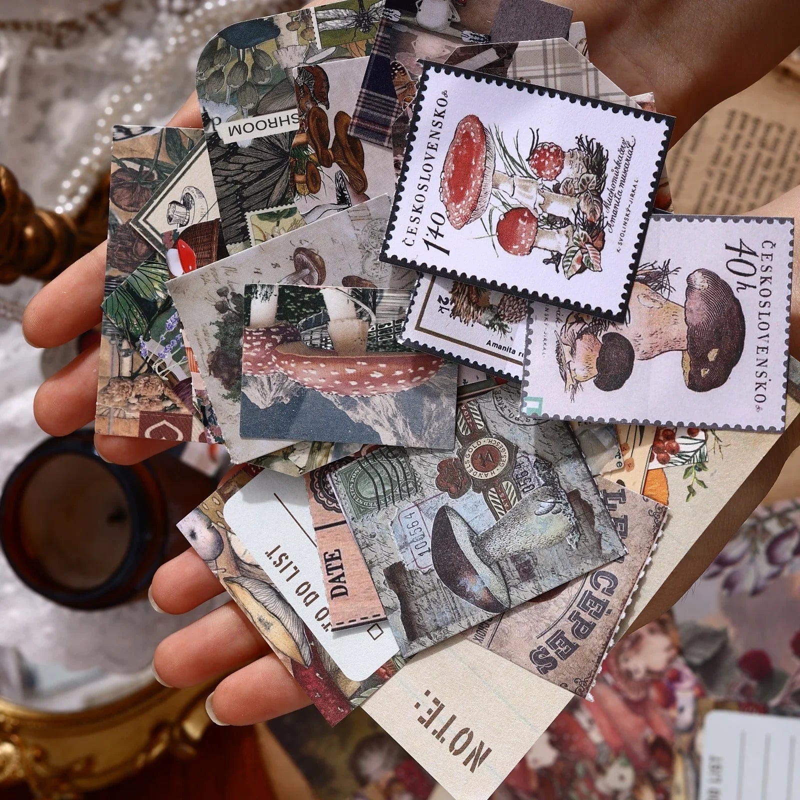 Retro Journaling Scrapbooking Kit - Limited Edition &  Shipping