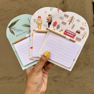 Mg6301 Magnetic Planner With Pencil 14X10Cm