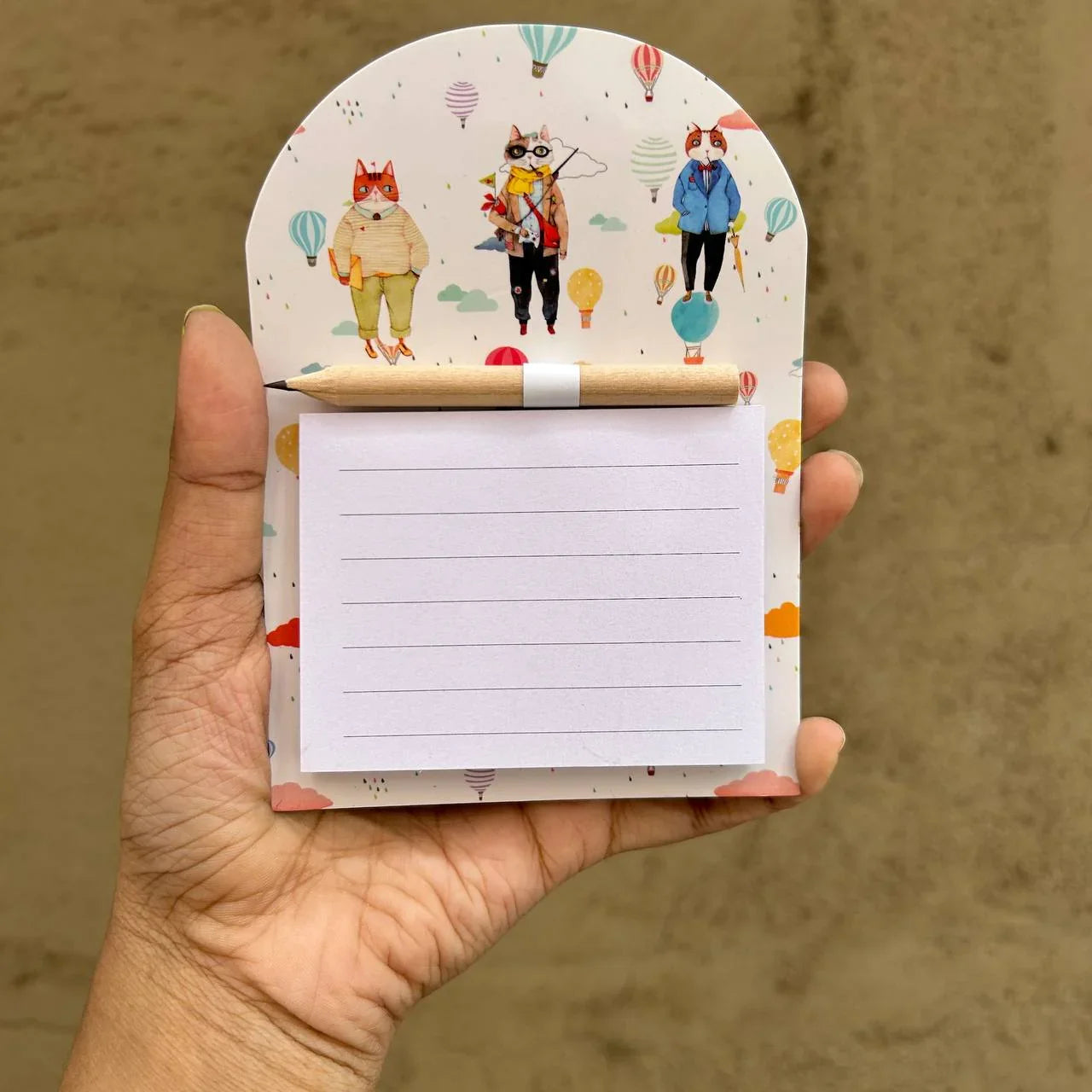 Mg6301 Magnetic Planner With Pencil 14X10Cm