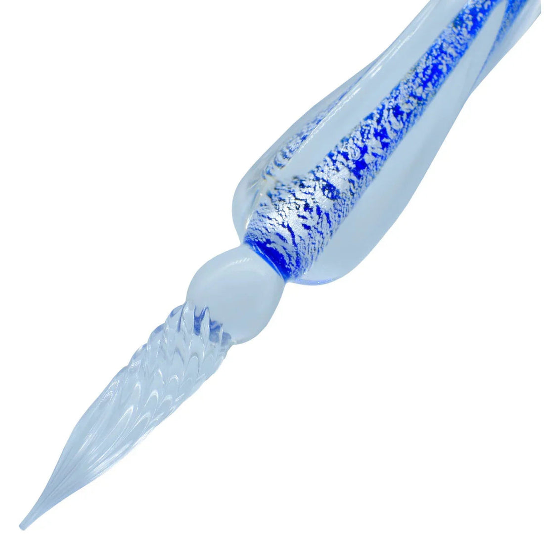 Crystal Fountain Pen Gift Box With 5 Pcs Ink JB19-B