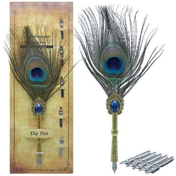 Feather Picok Fountain Pen Card Peking JB19-H