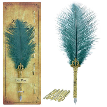 Feather Picok Fountain Pen Card Peking JB19-I