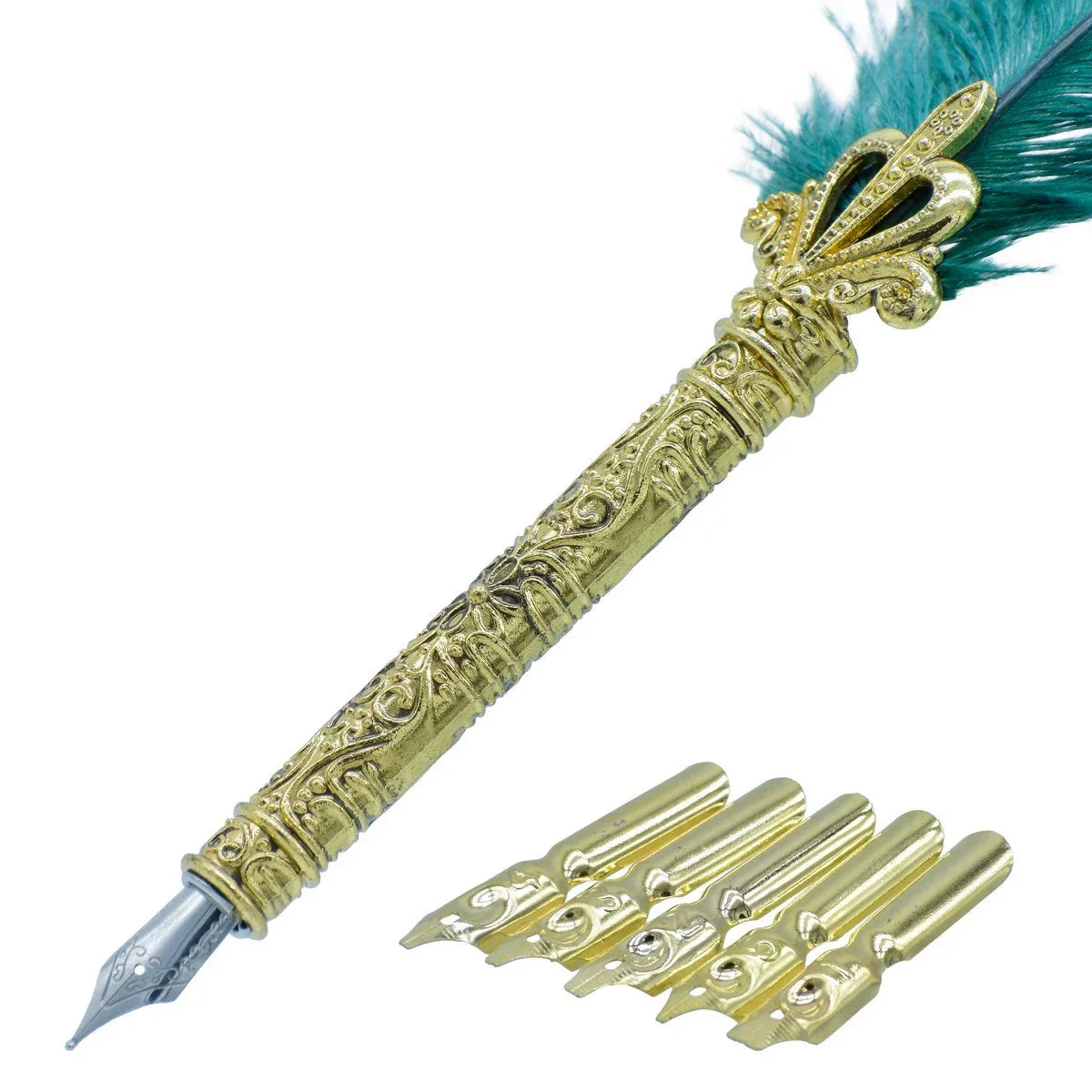 Feather Picok Fountain Pen Card Peking JB19-I