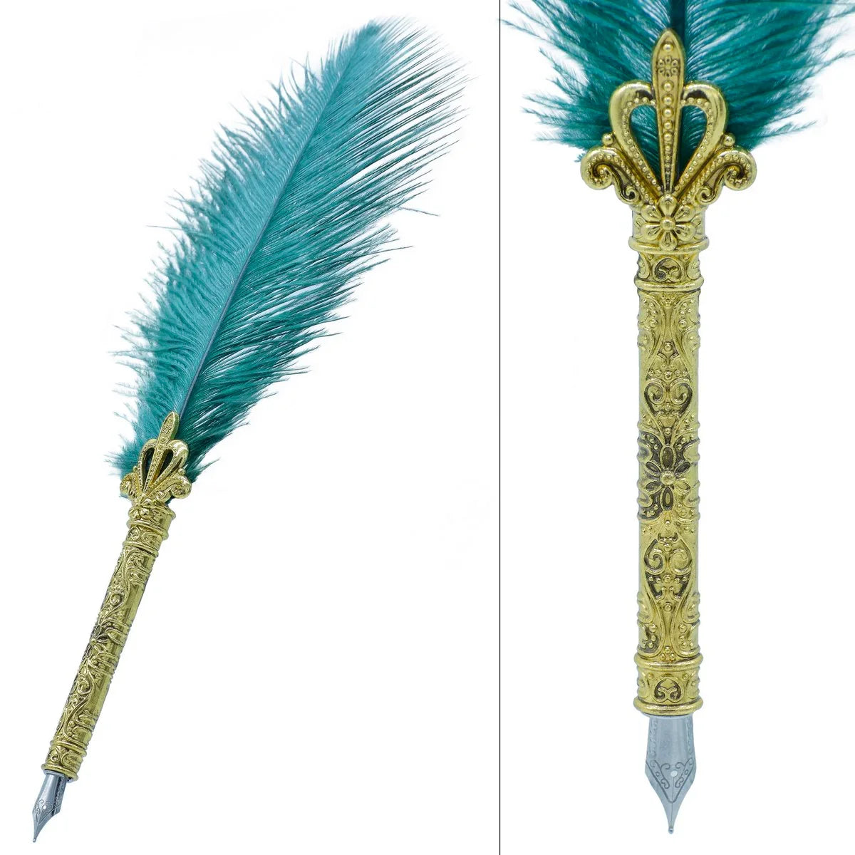 Feather Picok Fountain Pen Card Peking JB19-I