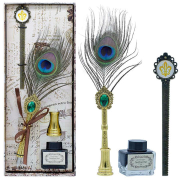 Feather Picok Fountain Pen Gift Box Set Of 4Pics JB19-P